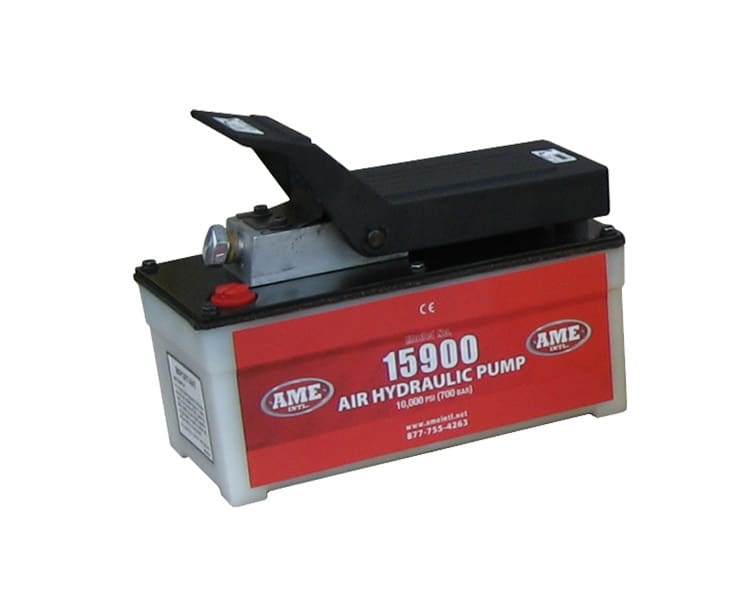 2.5 QUART PLASTIQUE POMPE AIR/HYDRAULIQUE 15900 AME - FIX1PNEU