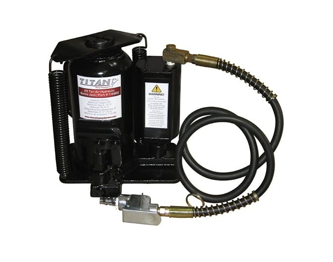HyperTough 20Ton Pneumatic Air Hydraulic Bottle Jack,DMTA92006 - View #4